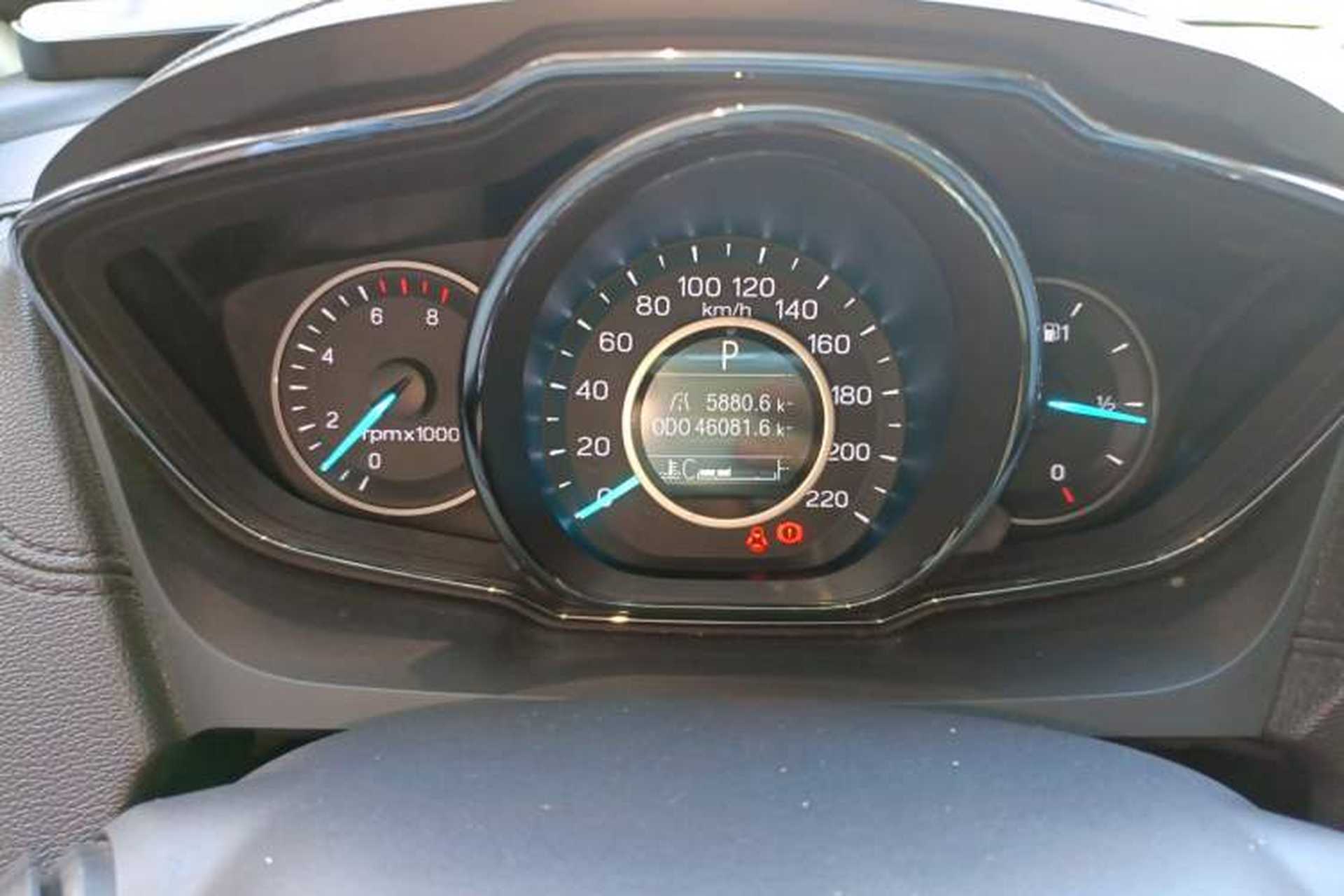 Used Ford Escort 2019 Revised Version 1.5L Automatic Enjoyment Type China VI Standard Instrument Cluster