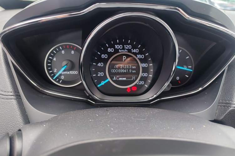 Used Ford Escort 2019 Revised Version 1.5L Automatic Enjoyment Type China VI Standard Instrument Cluster