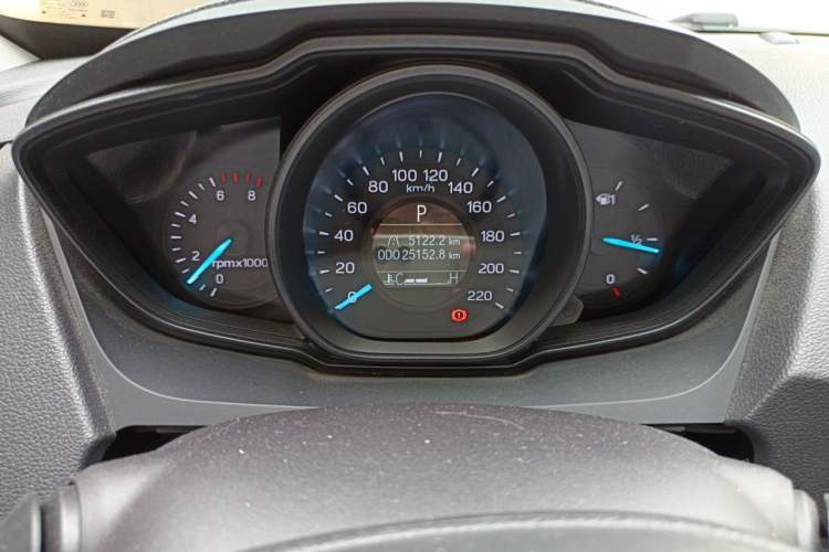 Used Ford Escort 2019 1.5L Automatic ZhiXiang Model Instrument Cluster