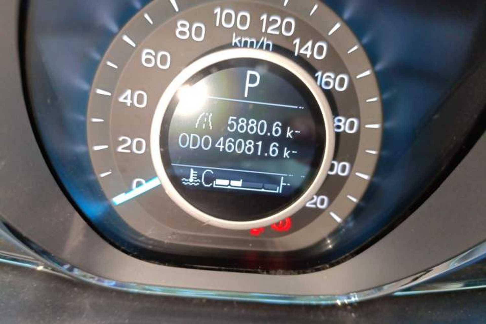 Used Ford Escort 2019 Revised Version 1.5L Automatic Enjoyment Type China VI Standard Odometer Close Up