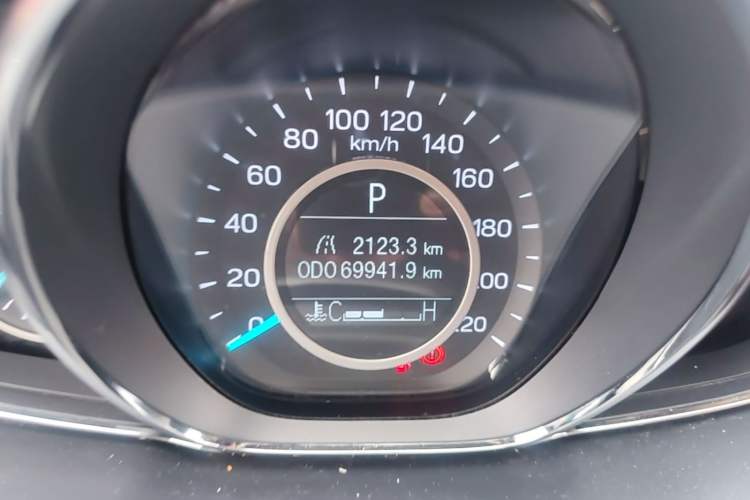 Used Ford Escort 2019 Revised Version 1.5L Automatic Enjoyment Type China VI Standard Odometer Close Up