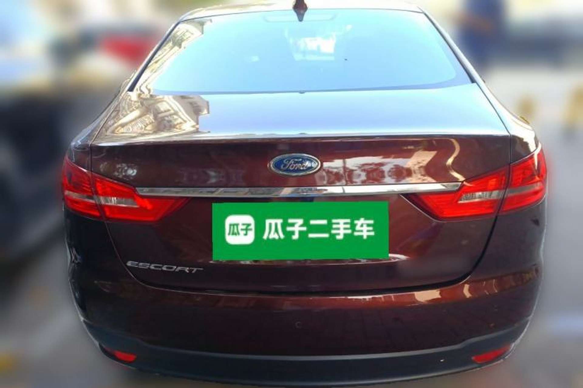 Used Ford Escort 2019 Revised Version 1.5L Automatic Enjoyment Type China VI Standard Rear