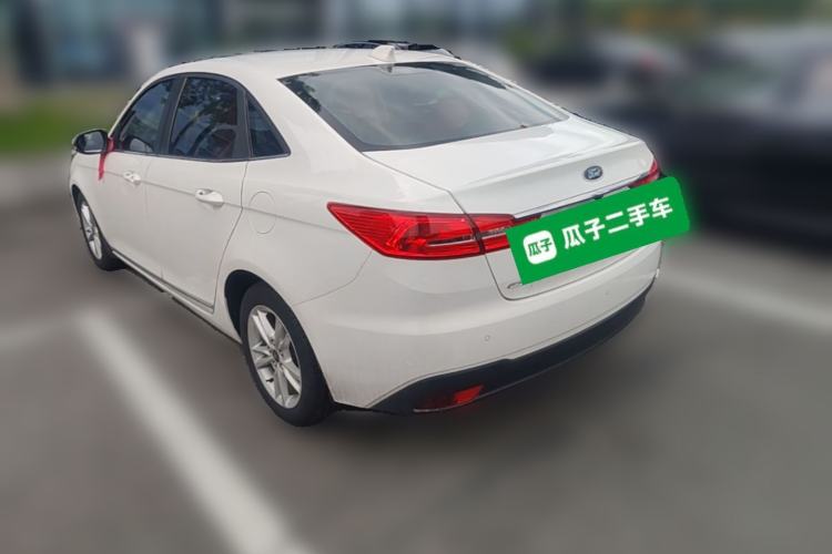 Used Ford Escort 2019 Revised Version 1.5L Automatic Enjoyment Type China VI Standard Rear Left 45 Deg