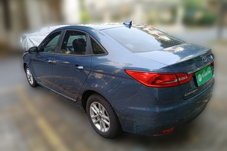 Used Ford Escort 2019 1.5L Automatic ZhiXiang Model Rear Left 45 Deg