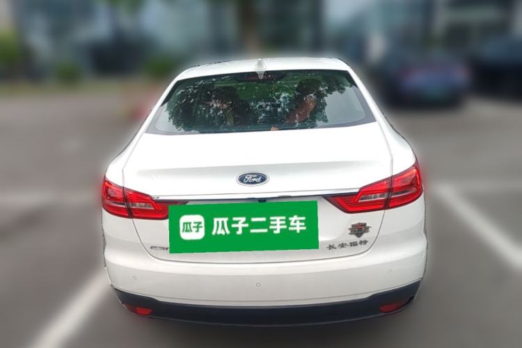 Used Ford Escort 2019 Revised Version 1.5L Automatic Enjoyment Type China VI Standard Rear