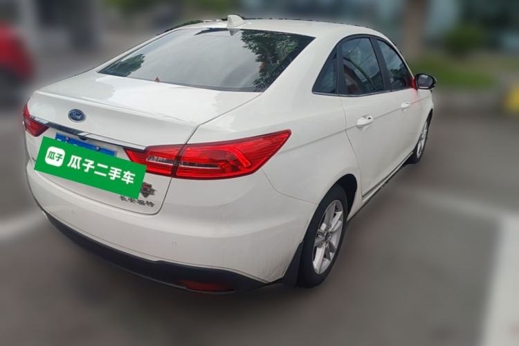 Used Ford Escort 2019 Revised Version 1.5L Automatic Enjoyment Type China VI Standard Rear Right 45 Deg