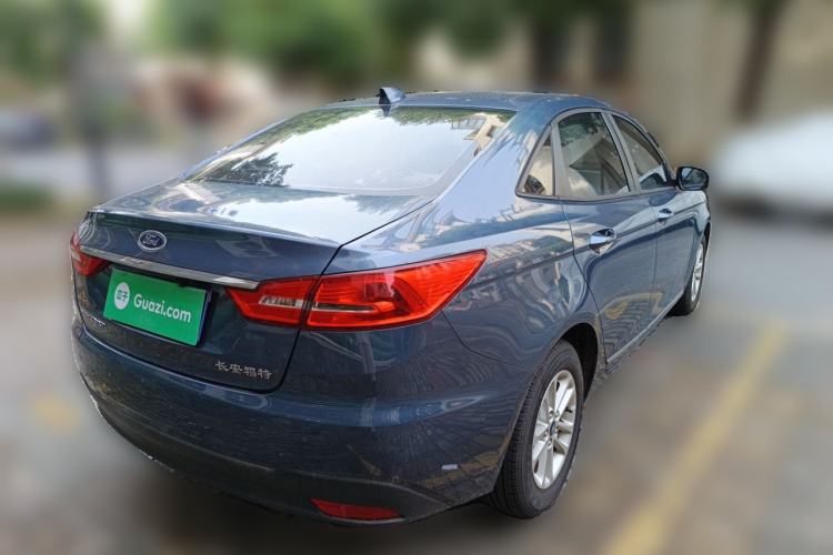 Used Ford Escort 2019 1.5L Automatic ZhiXiang Model Rear Right 45 Deg