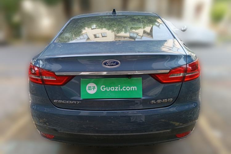 Used Ford Escort 2019 1.5L Automatic ZhiXiang Model Rear