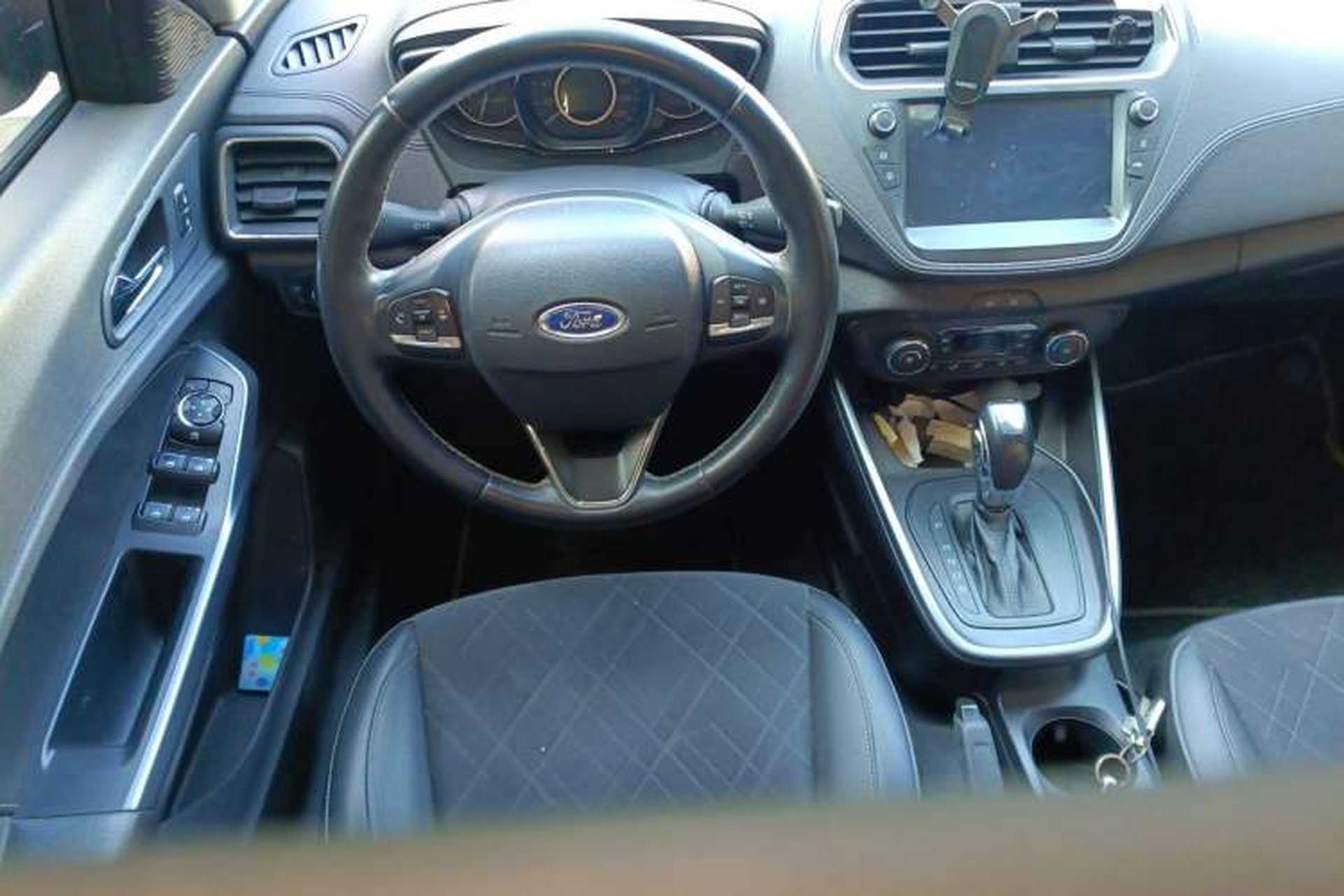 Used Ford Escort 2019 Revised Version 1.5L Automatic Enjoyment Type China VI Standard Steering Wheel