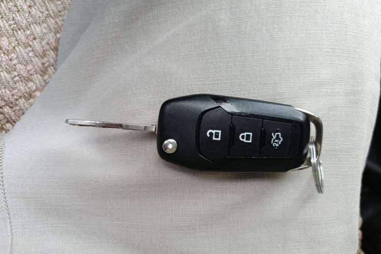 Used Ford Escort 2019 1.5L Automatic ZhiXiang Model Vehicle Key