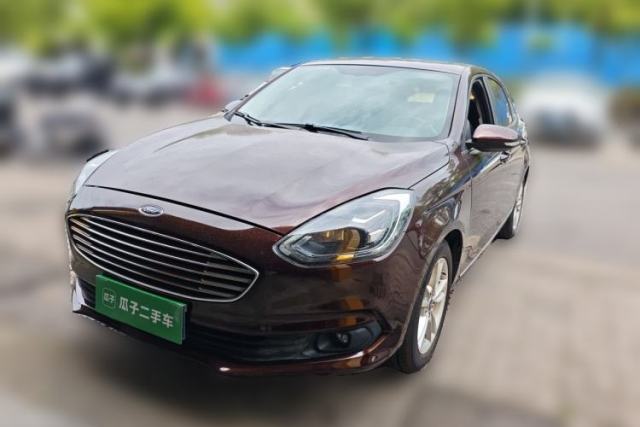 Used Ford Escort 2019 Revised Version 1.5L Automatic Enjoyment Type China VI Standard