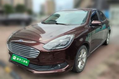 Used Ford Escort 2019 Revised Version 1.5L Automatic Enjoyment Type China VI Standard
