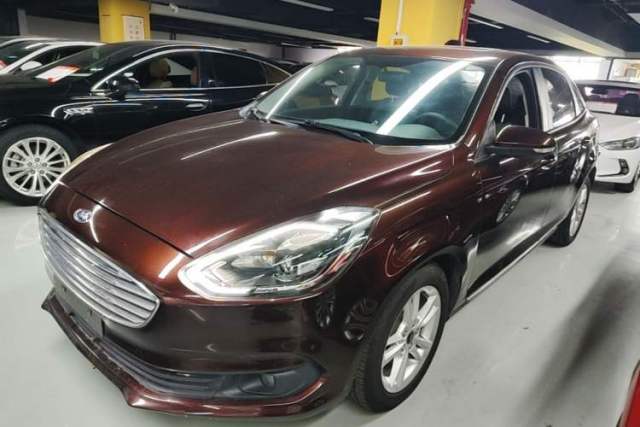 Used Ford Escort 2019 Revised Version 1.5L Automatic Enjoyment Type China VI Standard