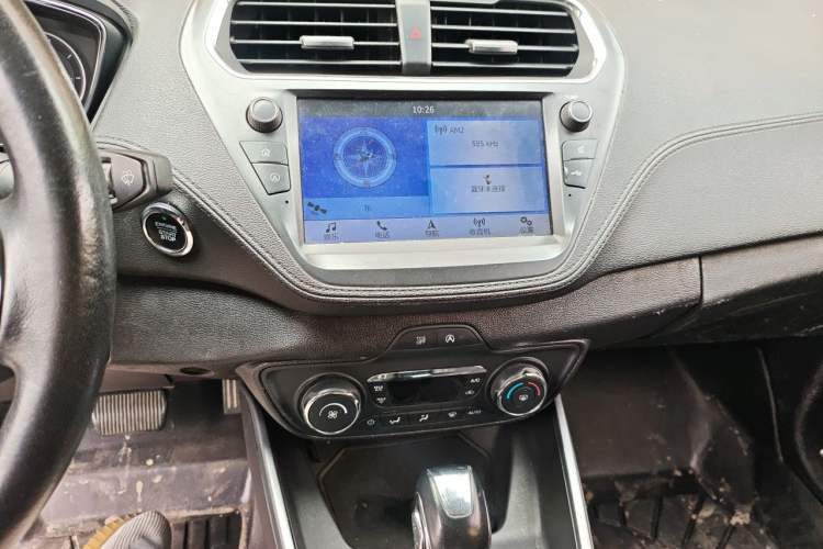 Used Ford Escort 2019 Revised Version 1.5L Automatic Enjoyment Type China VI Standard Audio And AC Panel