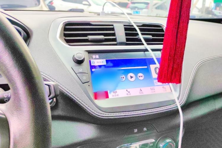 Used Ford Escort 2019 Revised Version 1.5L Automatic Enjoyment Type China VI Standard Audio And AC Panel