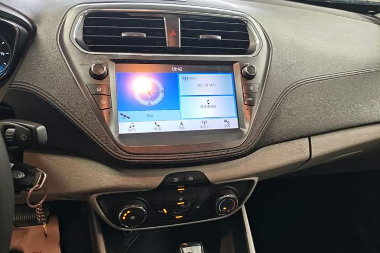 Used Ford Escort 2019 1.5L Automatic Enjoyment Model Audio And AC Panel