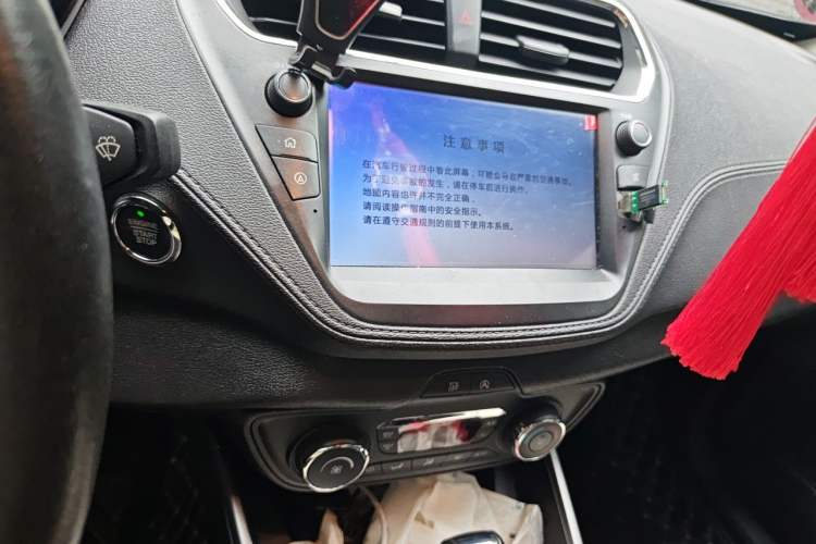 Used Ford Escort 2019 Revised Version 1.5L Automatic Enjoyment Type China VI Standard Audio And AC Panel
