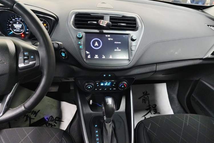 Used Ford Escort 2019 Revised Version 1.5L Automatic Enjoyment Type China VI Standard Audio And AC Panel