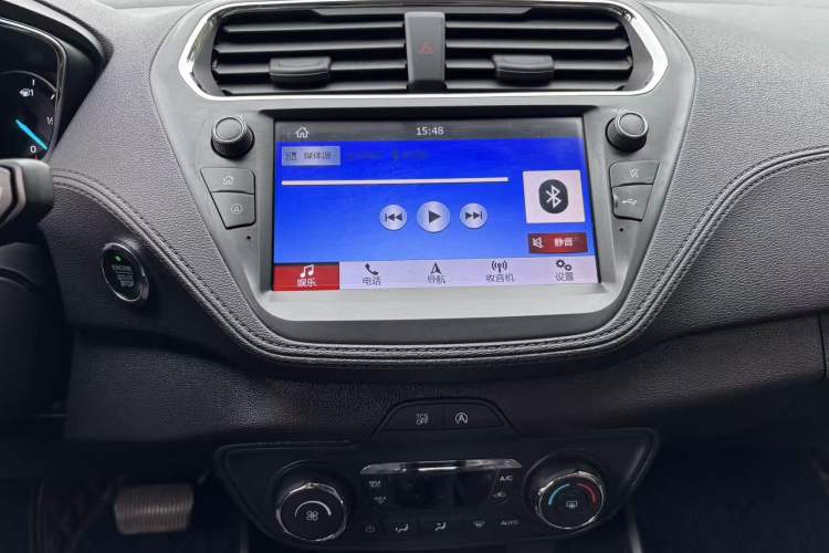 Used Ford Escort 2019 Revised Version 1.5L Automatic Enjoyment Type China VI Standard Audio And AC Panel