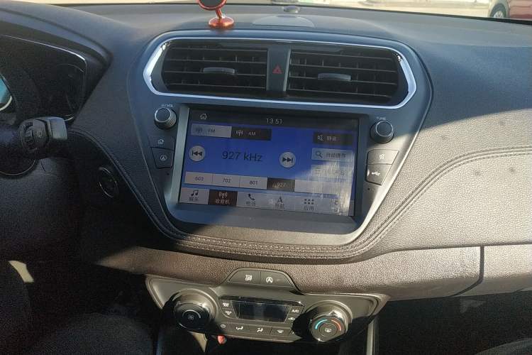 Used Ford Escort 2019 Revised Version 1.5L Automatic Enjoyment Type China VI Standard Audio And AC Panel