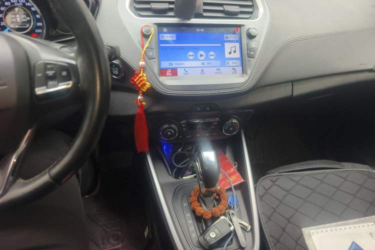 Used Ford Escort 2019 Revised Version 1.5L Automatic Enjoyment Type China VI Standard Audio And AC Panel