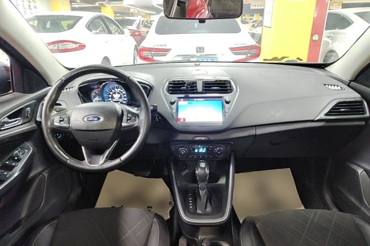 Used Ford Escort 2019 Revised Version 1.5L Automatic Enjoyment Type China VI Standard Center Console