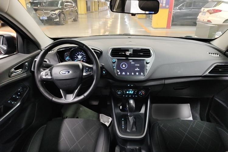 Used Ford Escort 2019 Revised Version 1.5L Automatic Enjoyment Type China VI Standard Center Console