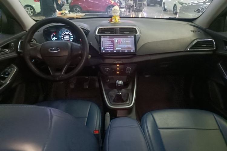 Used Ford Escort 2019 1.5L Manual ZhiXiang Version Center Console