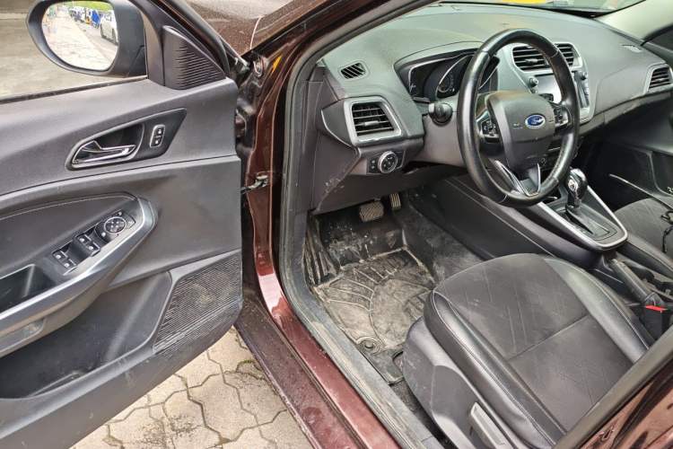 Used Ford Escort 2019 Revised Version 1.5L Automatic Enjoyment Type China VI Standard Driver Seat