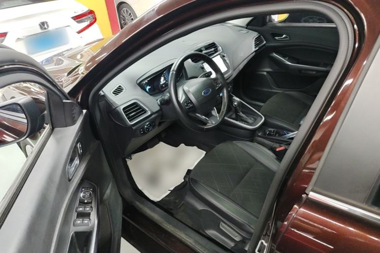 Used Ford Escort 2019 Revised Version 1.5L Automatic Enjoyment Type China VI Standard Driver Seat