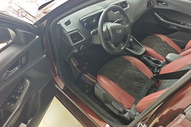 Used Ford Escort 2019 1.5L Automatic ZhiXiang Model Driver Seat