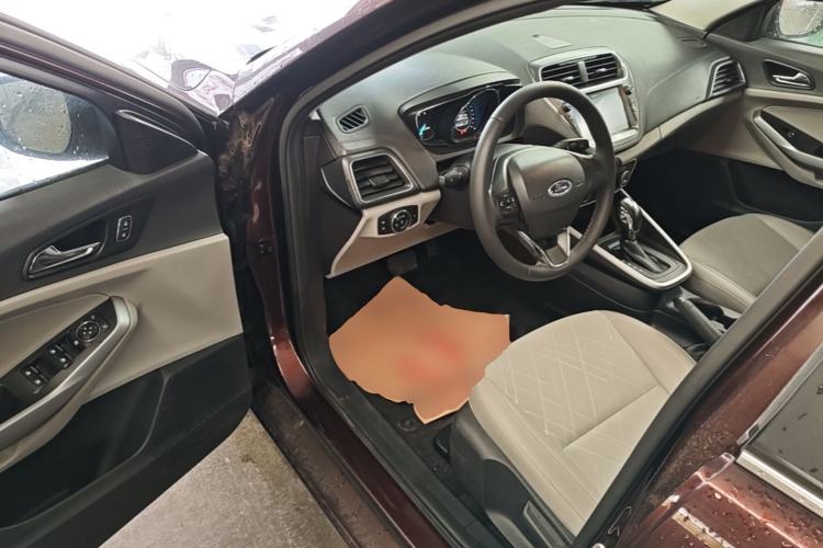 Used Ford Escort 2019 1.5L Automatic Enjoyment Model Driver Seat