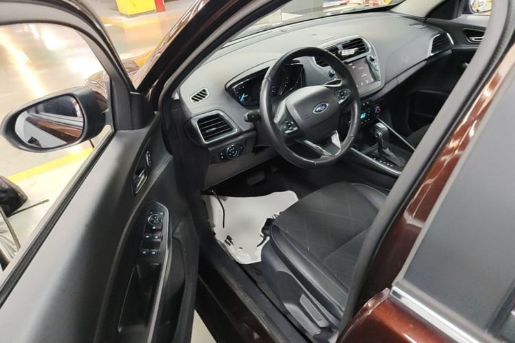 Used Ford Escort 2019 Revised Version 1.5L Automatic Enjoyment Type China VI Standard Driver Seat