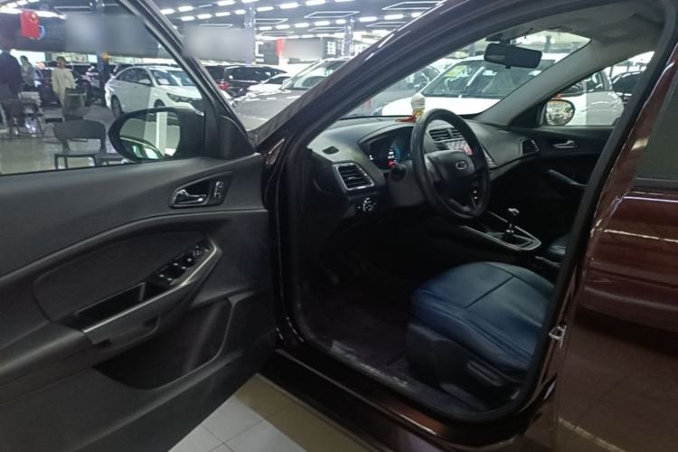 Used Ford Escort 2019 1.5L Manual ZhiXiang Version Driver Seat