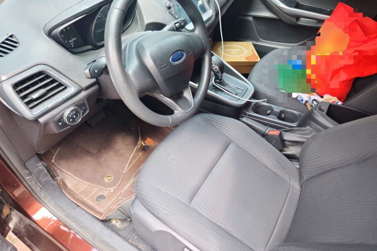 Used Ford Escort 2019 Revised 1.5L Automatic ZhiXiang Version China VI Standard Driver Seat