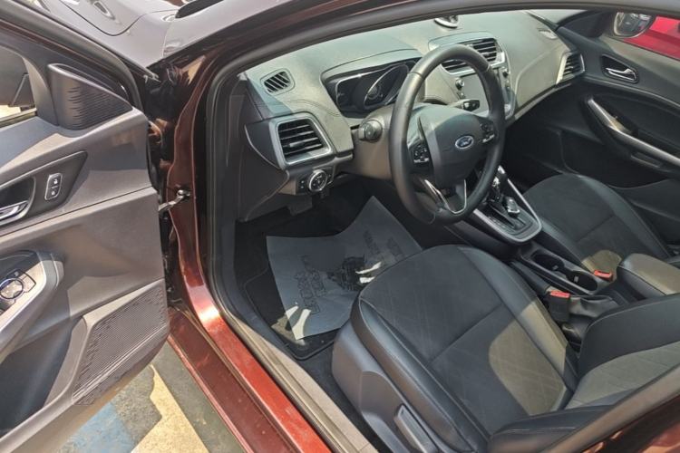 Used Ford Escort 2019 Revised Version 1.5L Automatic Enjoyment Type China VI Standard Driver Seat