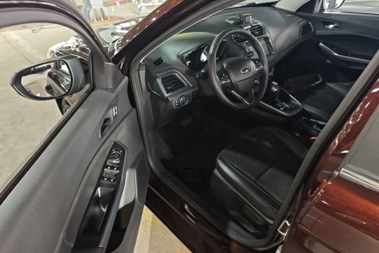 Used Ford Escort 2019 Revised Version 1.5L Automatic Enjoyment Type China VI Standard Driver Seat