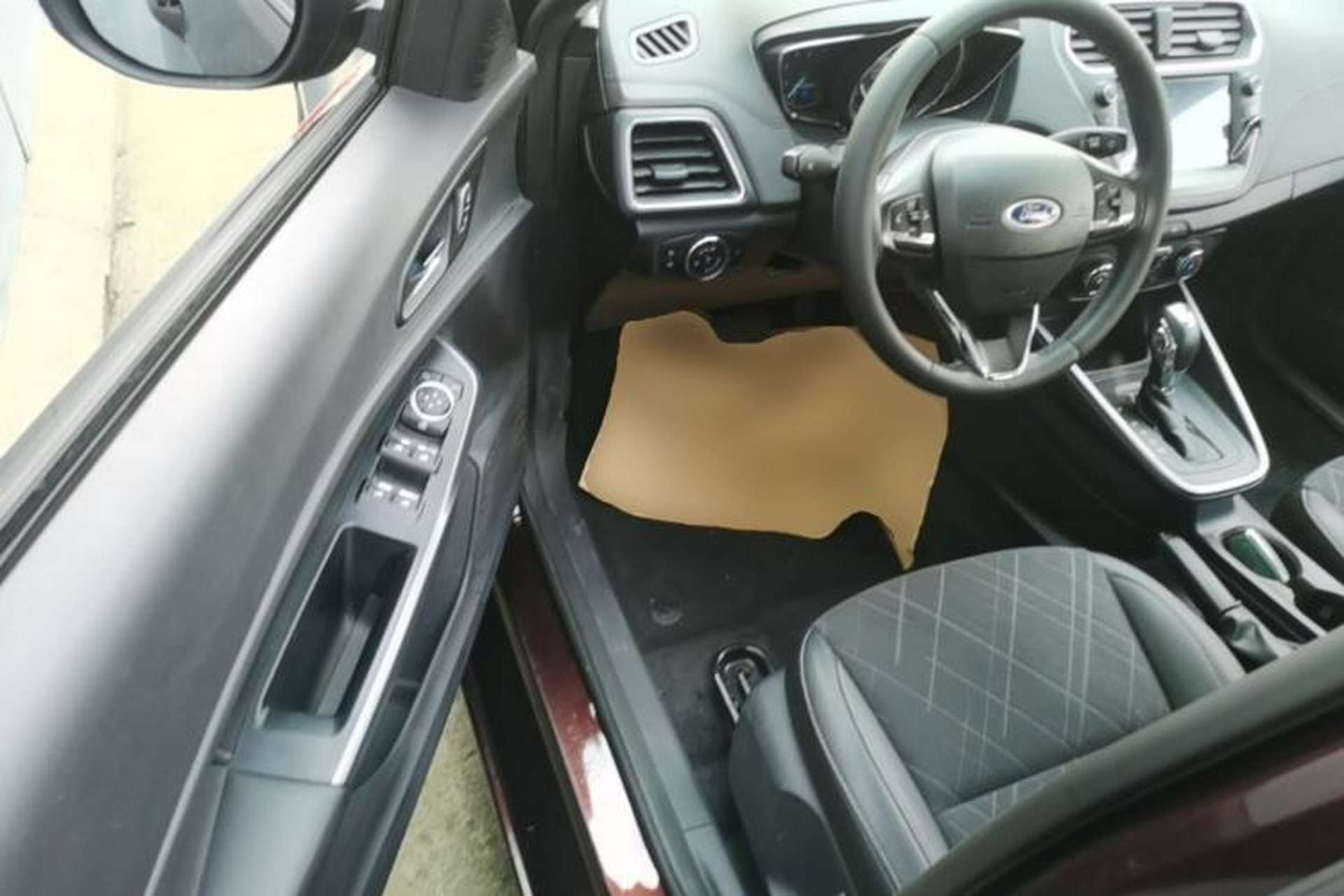 Used Ford Escort 2019 Revised Version 1.5L Automatic Enjoyment Type China VI Standard Driver Seat