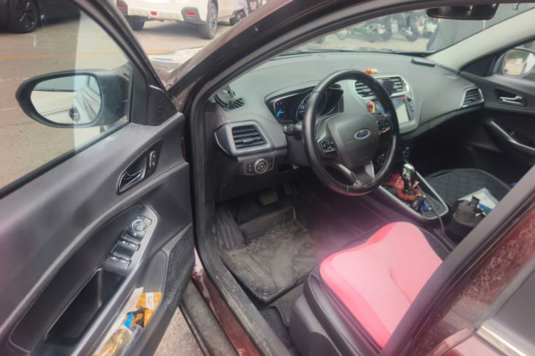 Used Ford Escort 2019 Revised Version 1.5L Automatic Enjoyment Type China VI Standard Driver Seat