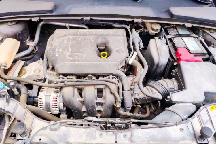 Used Ford Escort 2019 Revised Version 1.5L Automatic Enjoyment Type China VI Standard Engine Bay