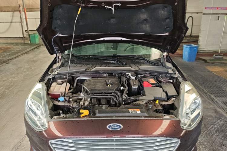 Used Ford Escort 2019 1.5L Automatic Enjoyment Model Engine Bay