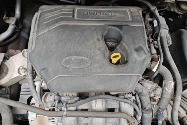 Used Ford Escort 2019 Revised Version 1.5L Automatic Enjoyment Type China VI Standard Engine Bay