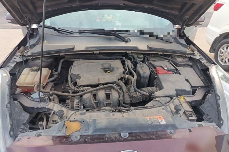 Used Ford Escort 2019 Revised Version 1.5L Automatic Enjoyment Type China VI Standard Engine Bay
