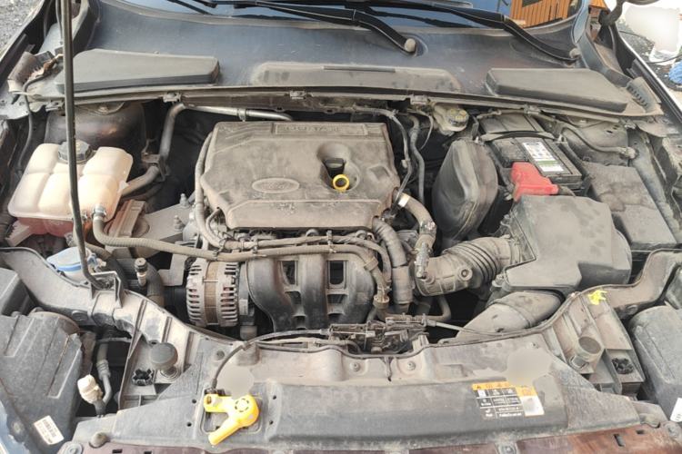Used Ford Escort 2019 Revised Version 1.5L Manual "Quality Enjoyment" Trim (Tire Pressure Monitoring) China VI Standard Engine Bay