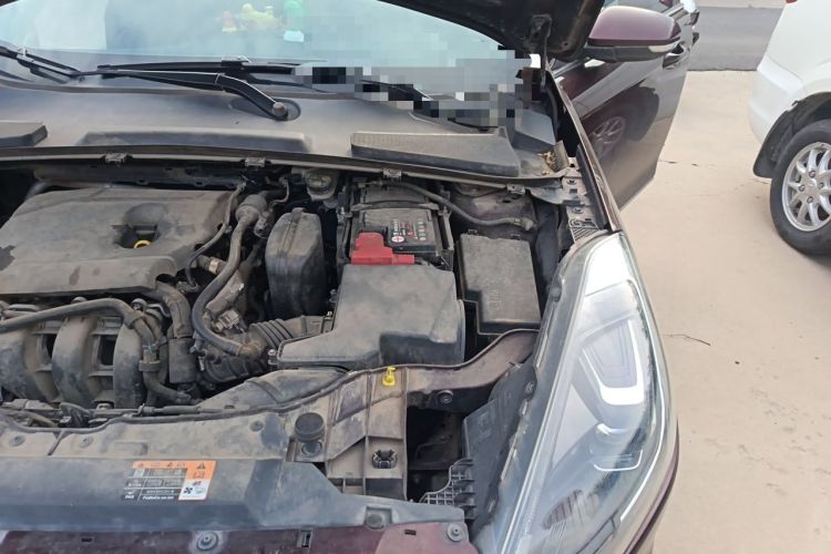 Used Ford Escort 2019 Revised Version 1.5L Automatic Enjoyment Type China VI Standard Engine Bay Left