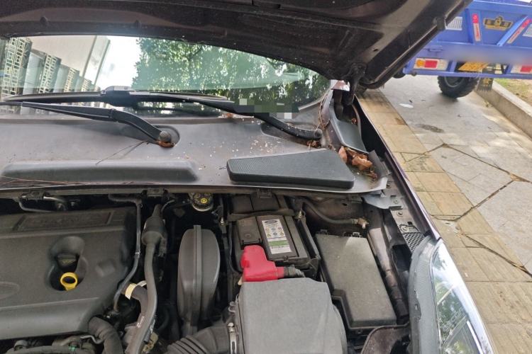 Used Ford Escort 2019 Revised Version 1.5L Automatic Enjoyment Type China VI Standard Engine Bay Left