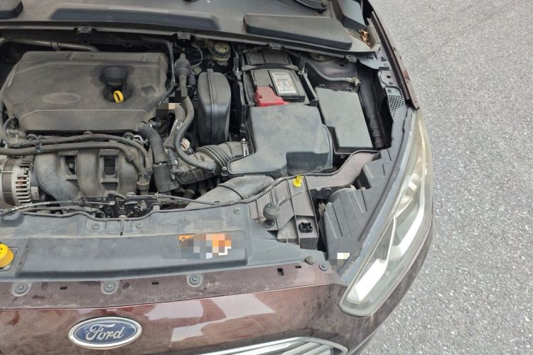 Used Ford Escort 2019 Revised 1.5L Automatic ZhiXiang Version (Tire Pressure Monitoring) China VI Standard Engine Bay Left