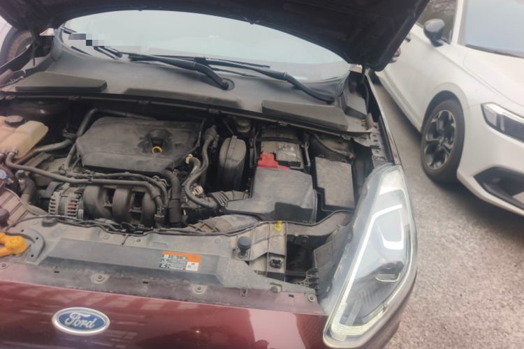 Used Ford Escort 2019 Revised Version 1.5L Automatic Enjoyment Type China VI Standard Engine Bay Left