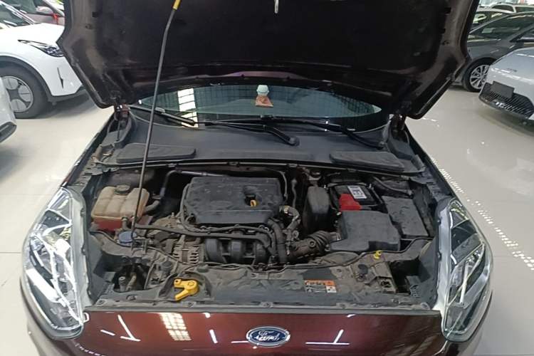 Used Ford Escort 2019 1.5L Manual ZhiXiang Version Engine Bay