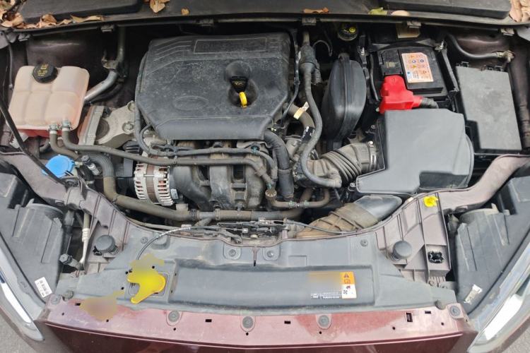 Used Ford Escort 2019 Revised 1.5L Automatic ZhiXiang Version China VI Standard Engine Bay